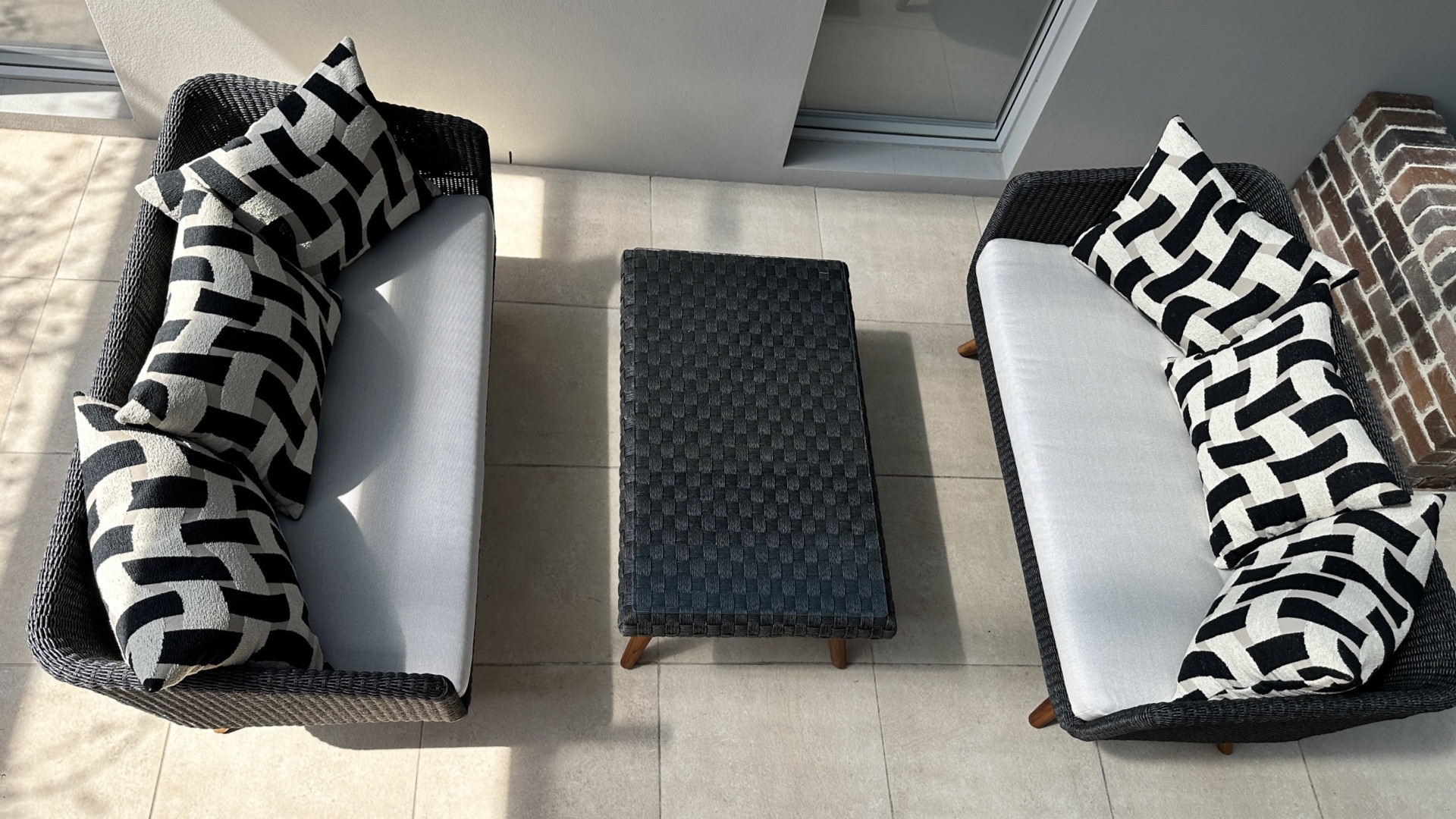 Osier Belle Outdoor Lounge — White-Glove Delivery & Placement in Chifley, ACT
