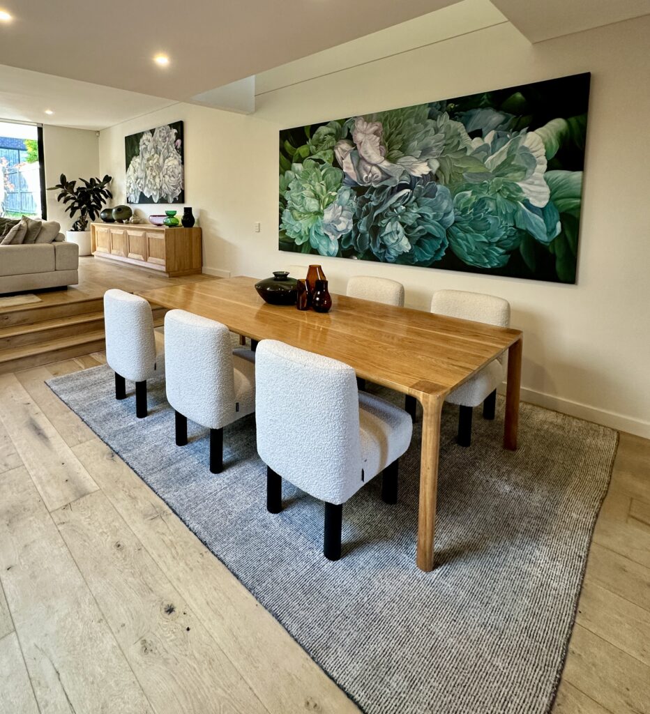 Chairs delivered by Phil’s Furniture Freighters to Matraville after collection from Bayswater